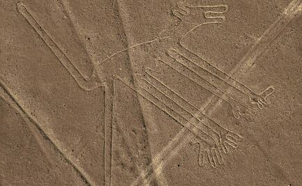 Camión daña las milenarias Líneas de Nazca en Perú