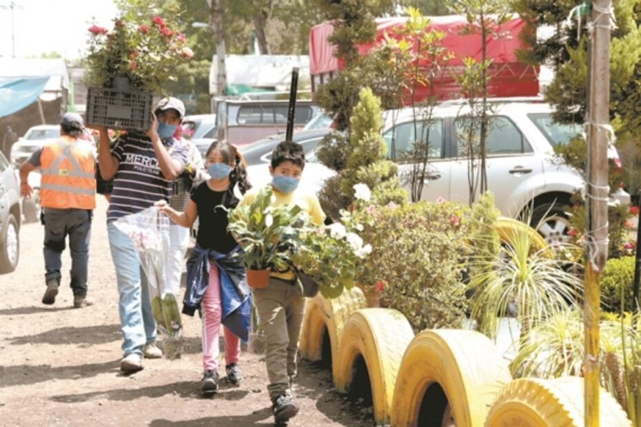 Covid-19 acaba con la tradición de dar flores