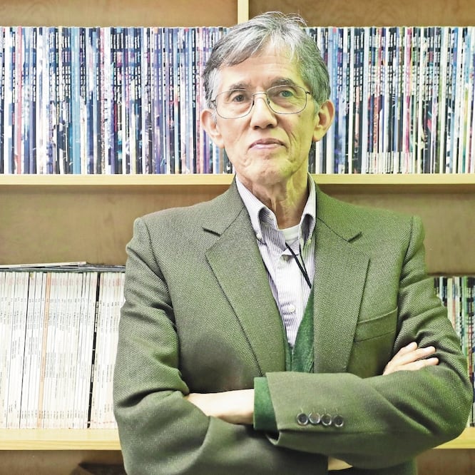 En la foto: Antonio Lazcano, Científico de la UNAM. BERENICE FREGOSO/EL UNIVERSAL