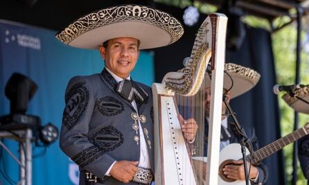 Víctor Valdes, el mariachi mexicano que triunfa en Australia