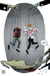 Moviéndoles el tapete