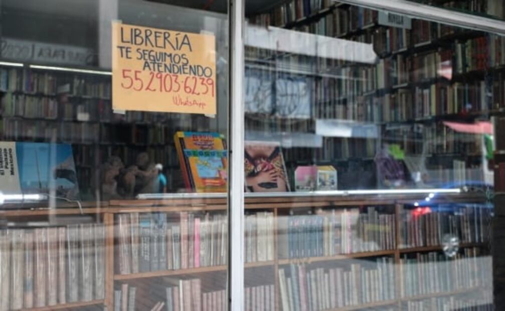 Librerías, sin clientes en su primer día en la nueva normalidad