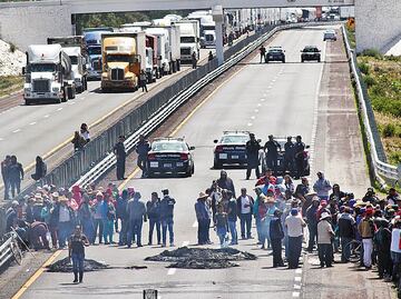 Se oponen en Palmarito a operativo antihuachicol