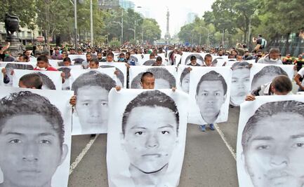 Más de mil policías resguardarán marcha por 7 años del caso Ayotzinapa