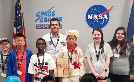 Young Mexican student invited to NASA Space Center