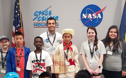 Young Mexican student invited to NASA Space Center