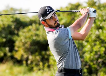 Abraham Ancer en contienda del Northern Trust