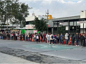 “Es el colmo, el transporte público es un caos”, declaran usuarios tras cierre del Metrobús y Trolebús que apoyan a la L9
