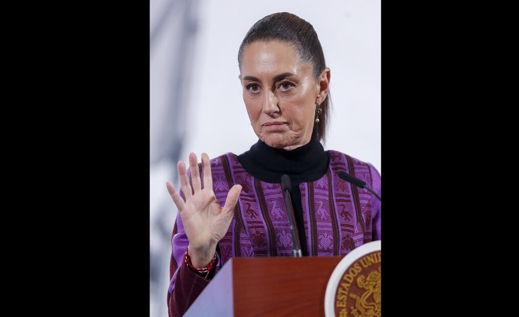 “Estamos fortaleciendo la coordinación”, asegura Sheinbaum Pardo tras el despliegue de 10 mil elementos de la Guardia Nacional a la frontera norte, ante el acuerdo con el mandatario estadounidense, Donald Trump, para evitar el tráfico de drogas. Foto: EFE