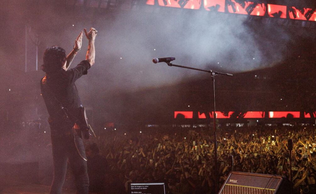 Caifanes en el Vive Latino. Foto: Yaretzy M. Osnaya/ EL UNIVERSAL.