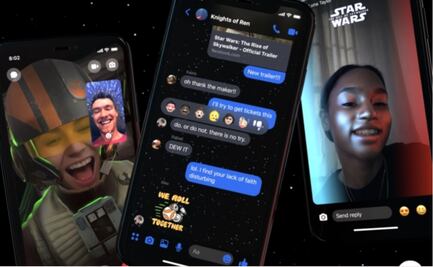  Así puedes activar el tema de Star Wars en Facebook Messenger