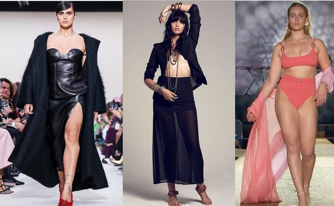 Ni flaca ni “curvy”. Surge una nueva generación de modelos de talla mediana. Foto: Instagram
