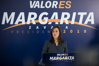 Zavala usa la figura de Manuel Gómez Morín para campaña de valores