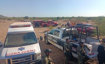 Desaparecen 3 bomberos cuando buscaban a una persona extraviada en un cerro de Sonora