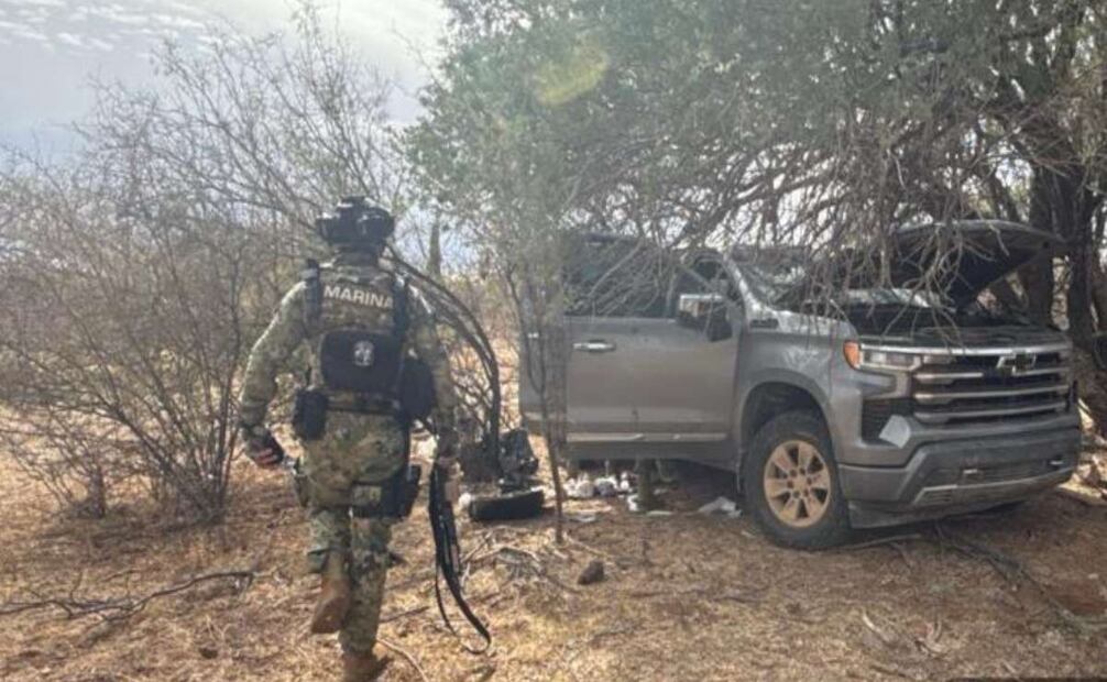 Los detenidos y lo asegurado  fueron puestos a disposición de la Fiscalía General de la República. Foto: Especial