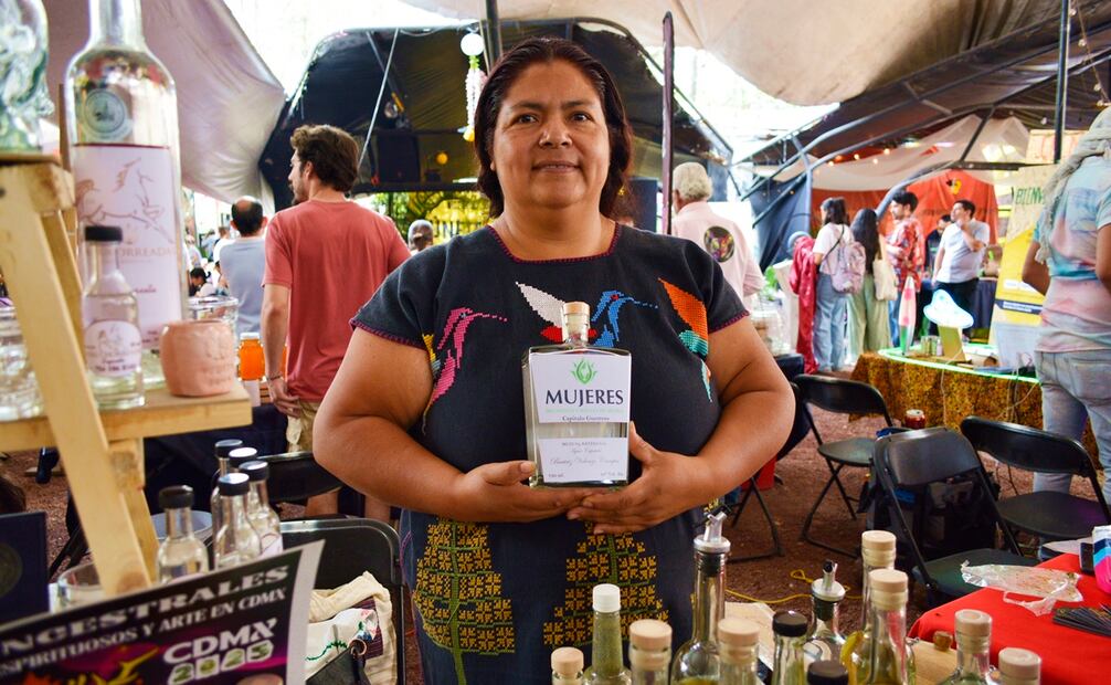 Mujeres del Mezcal, de Guerrero