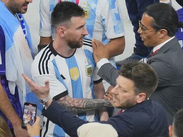 El chef 'Salt Bae' rompió el silencio sobre su polémica aparición en la final del Mundial: "No volveré a pisar la cancha de Copa del Mundo"
