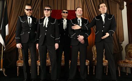 The Hives: "México es nuestro segundo hogar"; presentan nuevo álbum