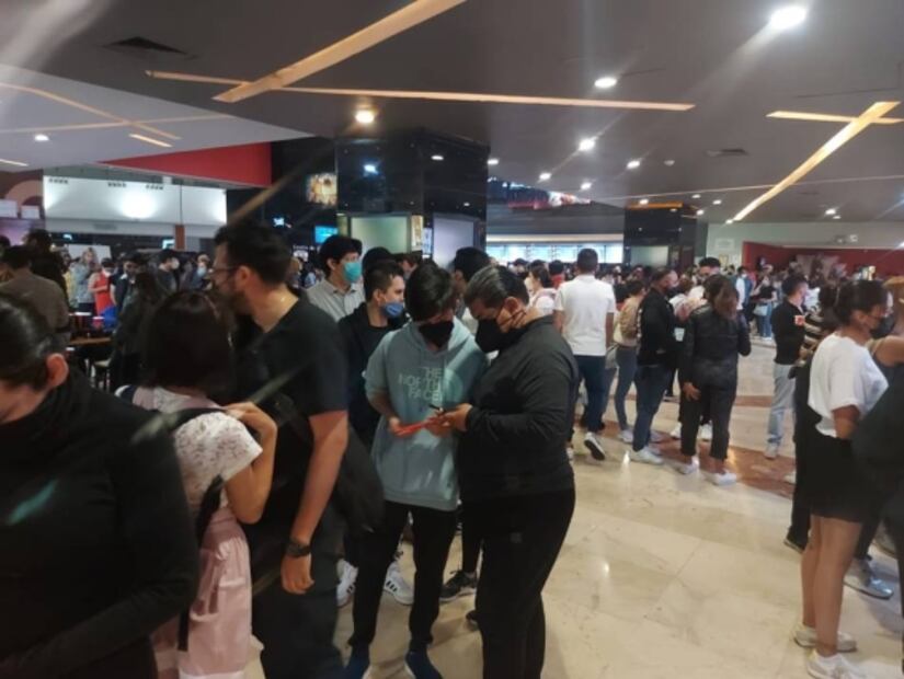 Llega la locura del multiverso. Abarrotan salas de cine para ver segunda entrega de Doctor Strange
