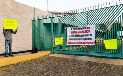 Cinvestav y Secihti llegan a acuerdo con estudiantes de posgrados que no recibieron becas