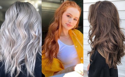 5 colores de pelo que te harán lucir más joven y están de moda
