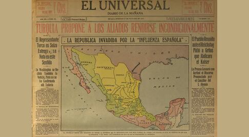 Medidas que México aplicó ante la influenza hace un siglo