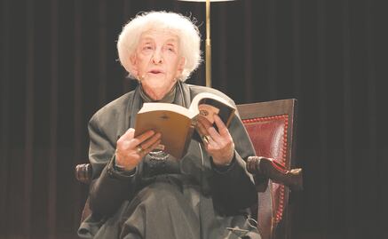 Ida Vitale: “Casi todo lo bueno me viene de México”