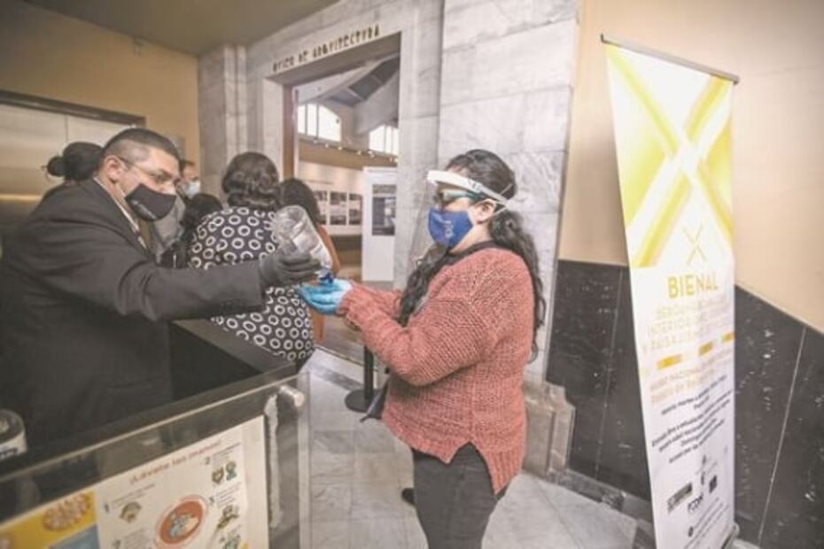 Reapertura de Bellas Artes, gradual y segura para personal y público