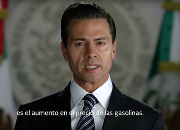 Peña Nieto anunciará medidas para “economía familiar”