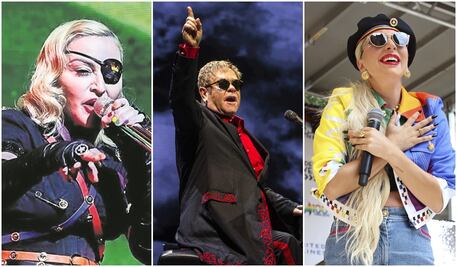 Hackers ponen a temblar a Lady Gaga, Madonna y a otros famosos más