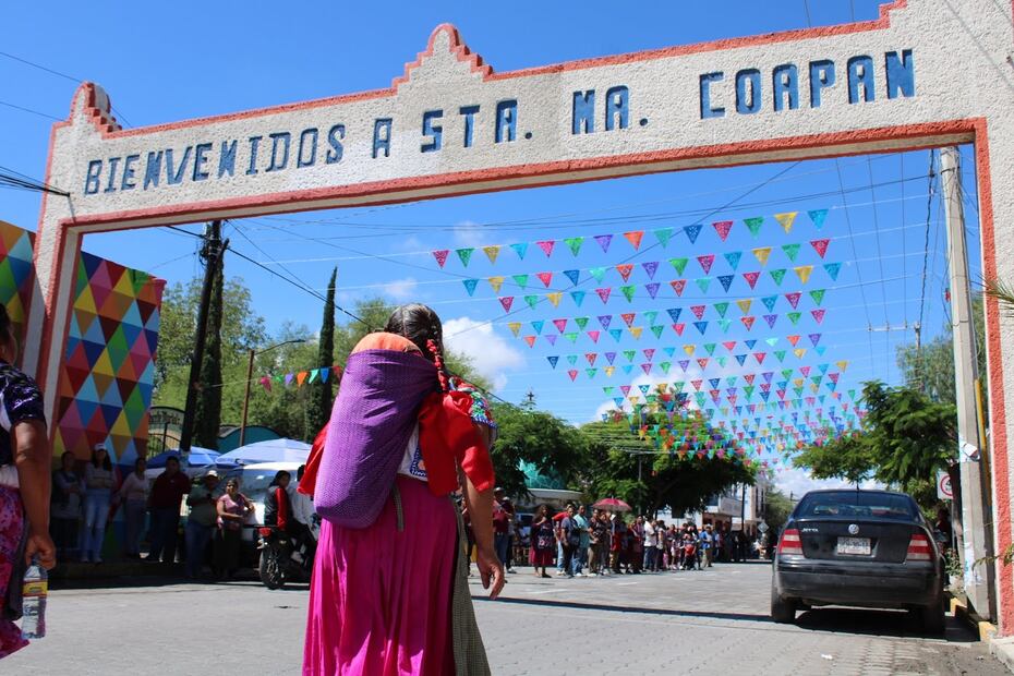 Carrera de la Tortilla 2023 en Santa María Coapan  FOTO Araceli Martínez