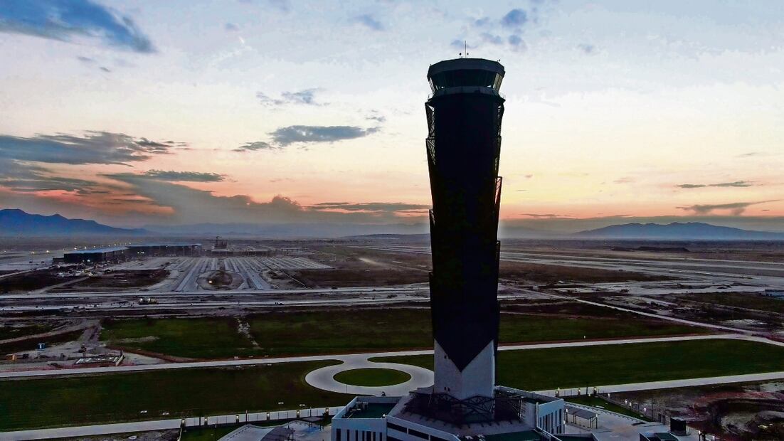 El Aeropuerto Internacional Felipe Ángeles (AIFA) es un aeropuerto comercial que sirve a la zona metropolitana del valle de México. Foto: EL UNIVERSAL