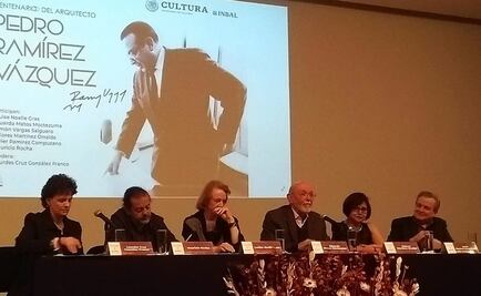 Conmemoran al arquitecto Pedro Ramírez Vázquez a 100 años de su nacimiento