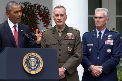 Obama nomina a máximos funcionarios del Ejército de EU