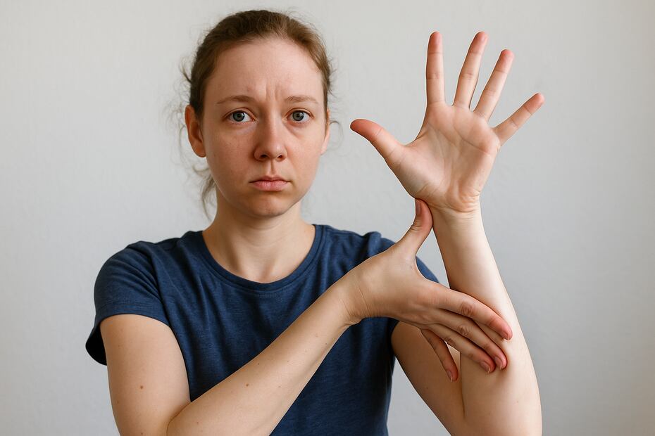 Síndrome de Ehlers-Danlos tipo hipermóvil: síntomas variados que suelen confundirse, dificultando su diagnóstico oportuno. Foto: Creada con IA