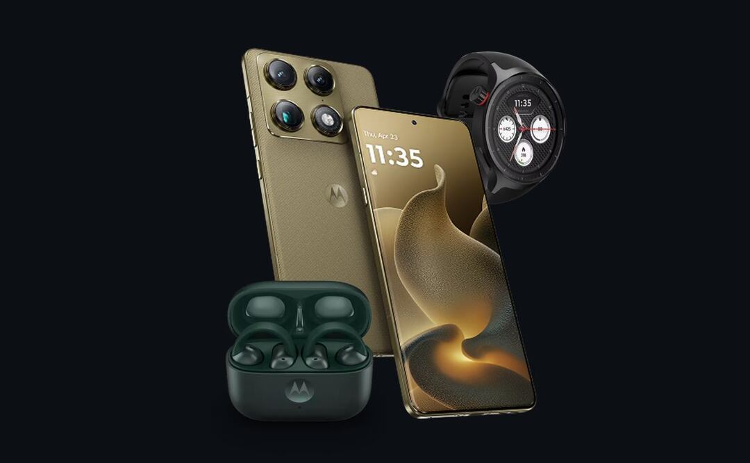 Te presentamos algunos celulares de Motorola que pueden hacerte feliz. Foto: Motorola