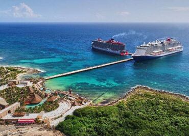 Semarnat someterá a revisión el proyecto "Muelle Cozumel"; habitantes exigen proteger arrecifes