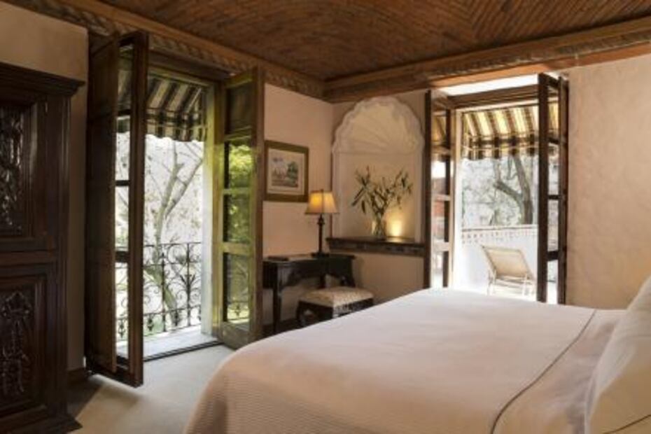 Hoteles románticos cerca de la CDMX