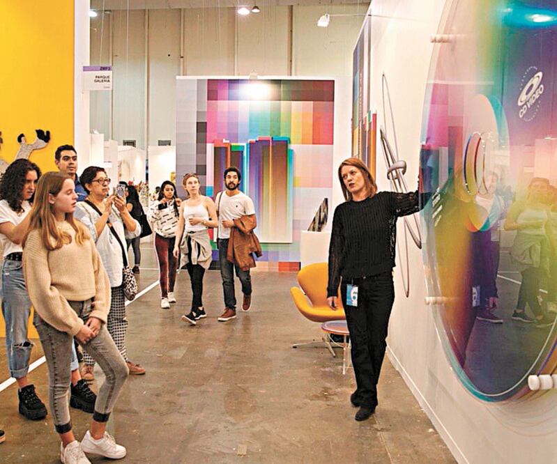 El arte de Latinoamérica será el eje principal de la versión presencial de Zonamaco. Foto: ARCHIVO EL UNIVERSAL