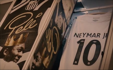 Santos anunció el regreso de Neymar con emotivo mensaje a Pelé; "Prometo hacer de todo para honrar tu legado"