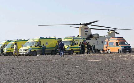 Alistan repatriación de víctimas de avión ruso