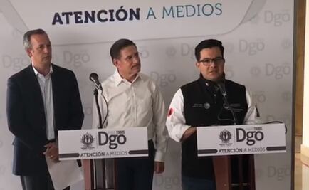 ​Piloto del vuelo de Durango se recupera: Protección Civil