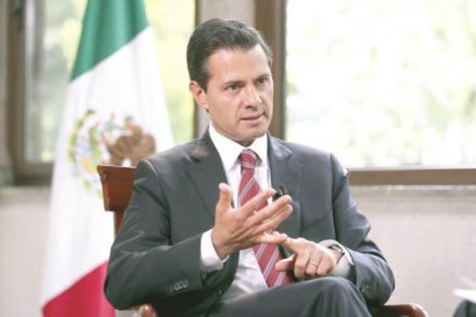 Peña Nieto define perfil de candidato del PRI a 2018