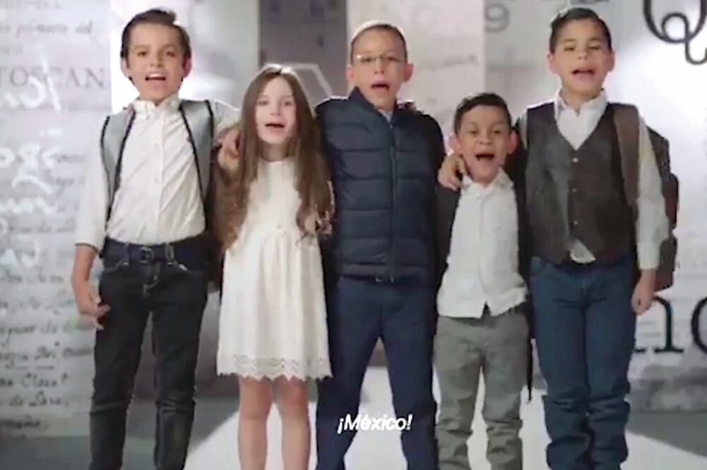 El spot de Mexicanos Primero fue criticado por dirigentes de Morena, debido a que, según ellos, defendía a quienes avalaban la reforma educativa. Foto: TOMADA DE VIDEO