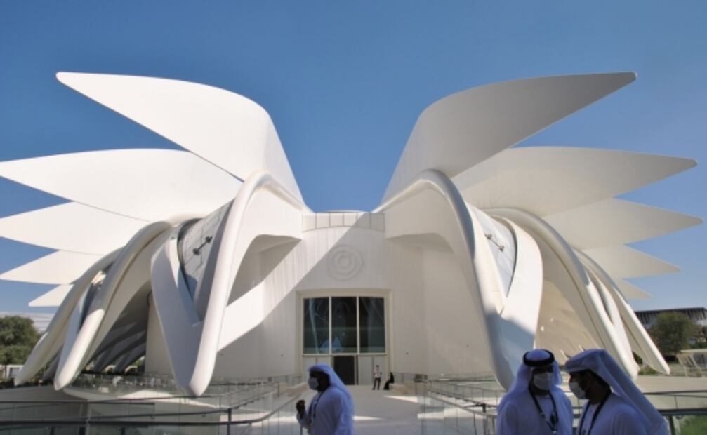 Fui a Expo 2020 Dubái, y esto es lo más impresionante que vi