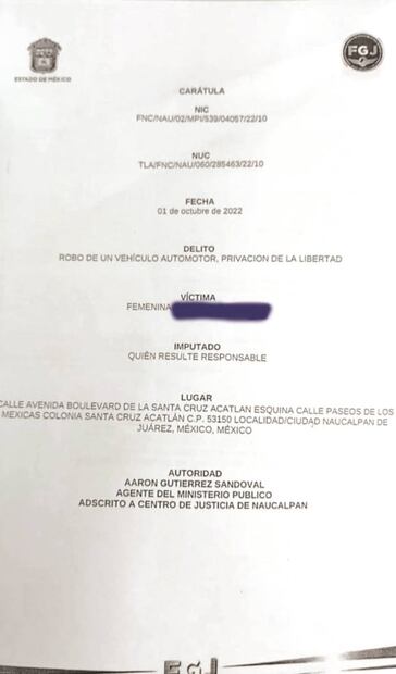 Esta es la historia de Alexa; vivió 16 horas de terror por secuestro