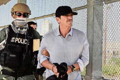 EU libera al 'Güero' Palma; lo trasladan al Altiplano