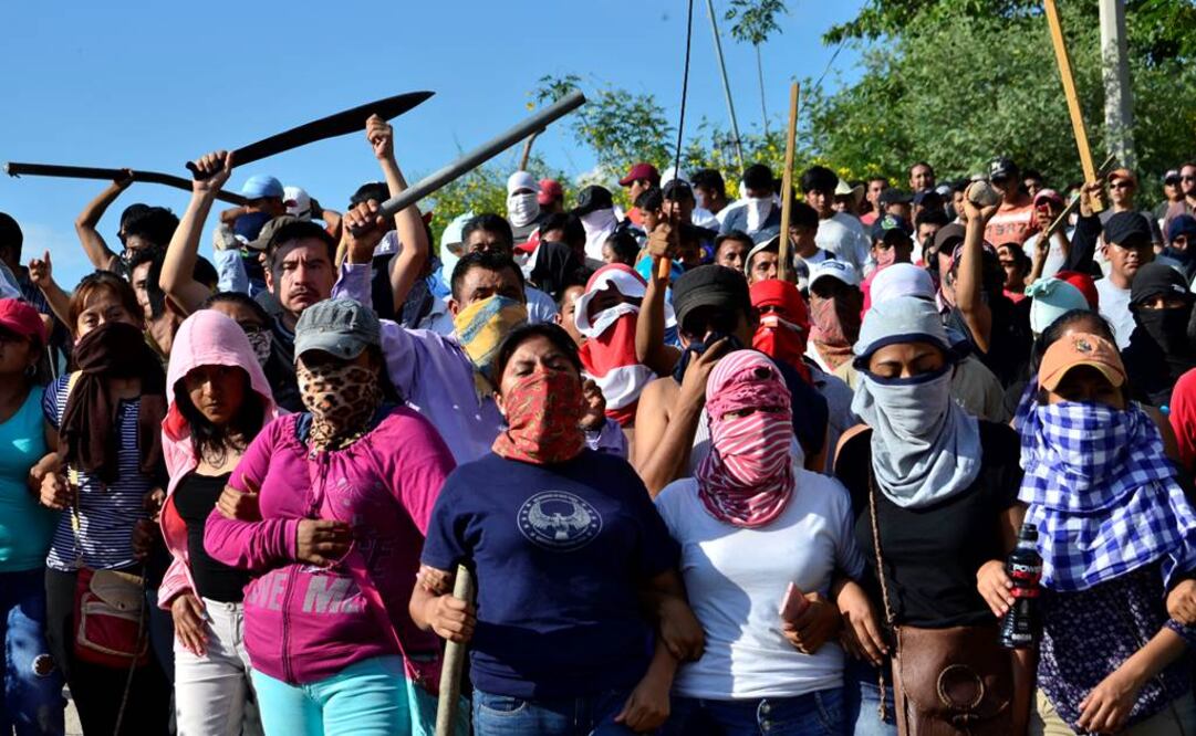Los hechos ocurrieron antes de las 15:00 horas. Foto: Salvador Cisneros / EL UNIVERSAL