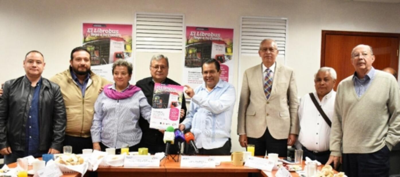 "Librobús" comenzará sus recorridos por Neza este domingo