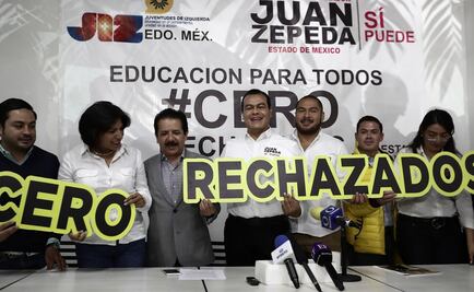 Zepeda propone construir 50 bachilleratos y 10 universidades